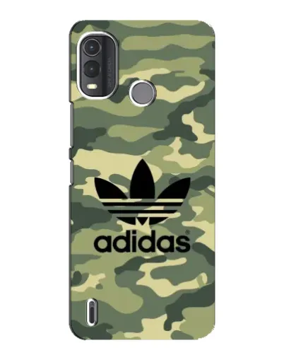 Чехол для Nokia G11 Plus с картинкой «Милитари стиль Adidas»