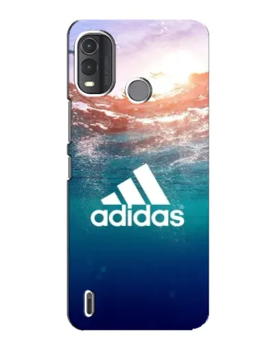 Чехол для Nokia G11 Plus с картинкой «Океанская глубина адидас»