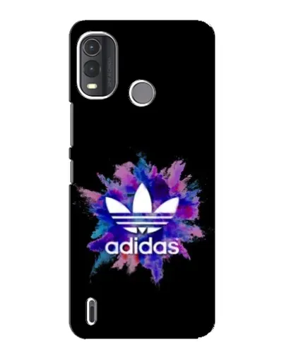 Чехол для Nokia G11 Plus с картинкой «Взрыв красок Adidas»