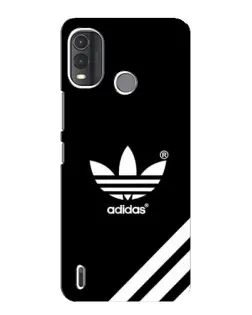 Чехол для Nokia G11 Plus с картинкой «Adidas с диагональными полосами»