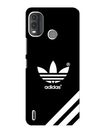 Чехол для Nokia G11 Plus с картинкой «Adidas с диагональными полосами»
