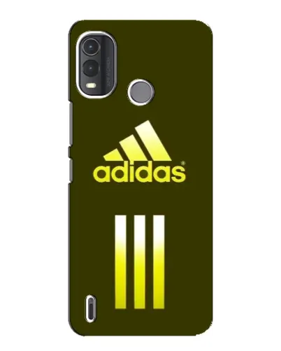 Чехол для Nokia G11 Plus с картинкой «Оливковый градиент Adidas»