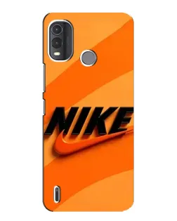 Чохол для Nokia G11 Plus з картинкою «Помаранчевий драйв Nike»
