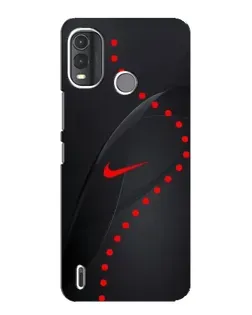 Чехол для Nokia G11 Plus с картинкой «Абстрактный дизайн Nike»