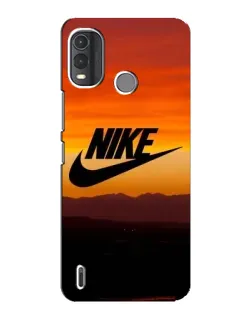 Чехол для Nokia G11 Plus с картинкой «Nike — вечерний горизонт»