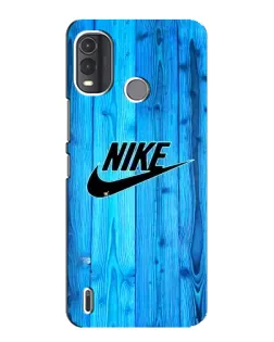 Чехол для Nokia G11 Plus с картинкой «Голубое дерево Nike»