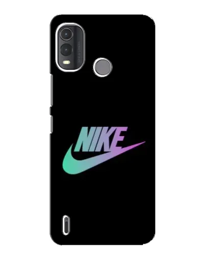Чехол для Nokia G11 Plus с картинкой «Nike — городская ночь»
