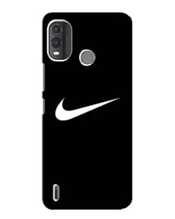 Чехол для Nokia G11 Plus с картинкой «Минималистический Найк» Чехол для Nokia G11 Plus с картинкой «Минималистический Найк»