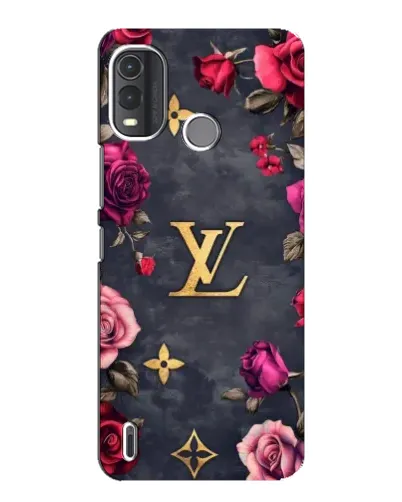 Чохол для Nokia G11 Plus з картинкою «Квітковий Louis Vuitton» Чохол для Nokia G11 Plus з картинкою «Квітковий Louis Vuitton»