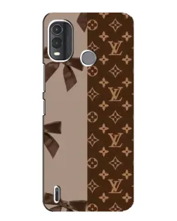 Чохол для Nokia G11 Plus з картинкою «Louis Vuitton — банти»