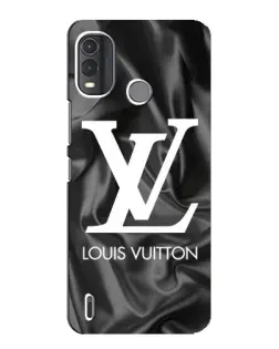 Чохол для Nokia G11 Plus з картинкою «Шовковий Louis Vuitton»