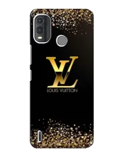Чохол для Nokia G11 Plus з картинкою «LV — золоті іскри»