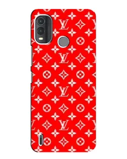 Чохол для Nokia G11 Plus з картинкою «Яскравий паттерн LV»
