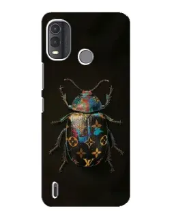 Чохол для Nokia G11 Plus з картинкою «LV — мармуровий принт»