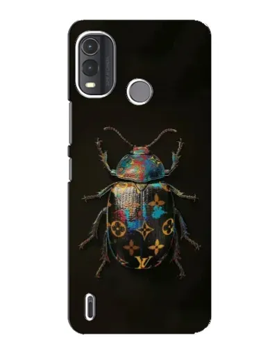 Чохол для Nokia G11 Plus з картинкою «LV — мармуровий принт» Чохол для Nokia G11 Plus з картинкою «LV — мармуровий принт»