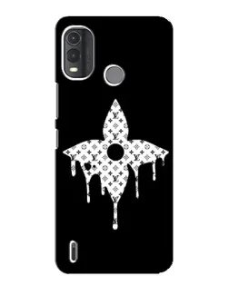 Чохол для Nokia G11 Plus з картинкою «Квіткова монограма»
