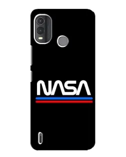 Чохол для Nokia G11 Plus з картинкою «NASA — класика Red Blue»