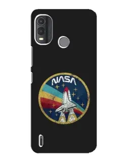 Чохол для Nokia G11 Plus з картинкою «NASA — емблема місії»