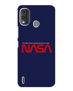 Чехол для Nokia G11 Plus с картинкой «NASA — глубокий космос»