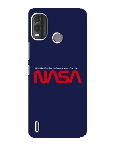 Чехол для Nokia G11 Plus с картинкой «NASA — глубокий космос»