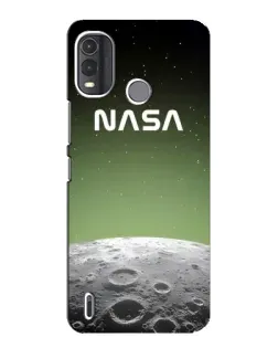 Чехол для Nokia G11 Plus с картинкой «NASA — лунный градиент»
