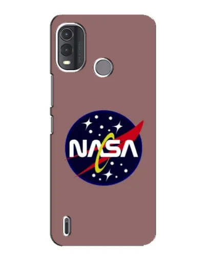 Чехол для Nokia G11 Plus с картинкой «NASA — ретро космос»