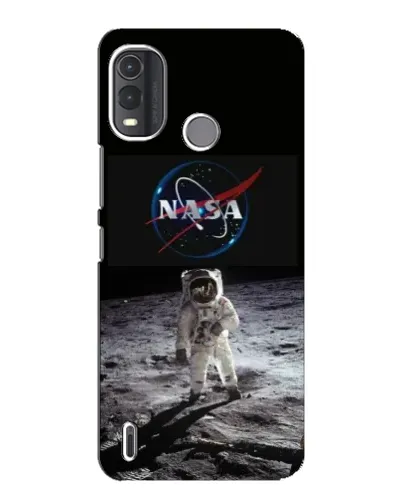 Чехол для Nokia G11 Plus с картинкой «Астронавт на Луне»