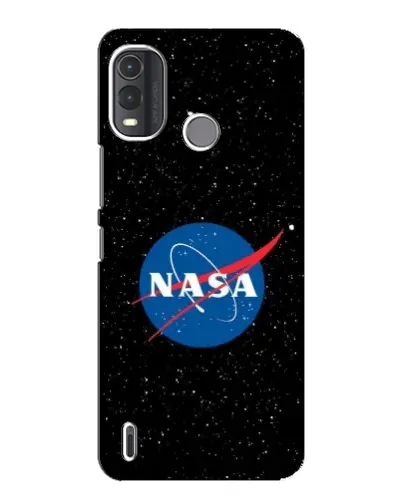 Чехол для Nokia G11 Plus с картинкой «NASA — звездное небо»