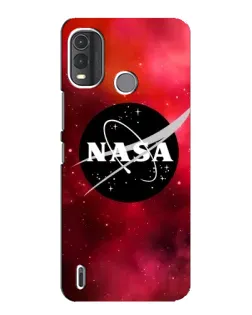 Чохол для Nokia G11 Plus з картинкою «NASA — червона туманність»