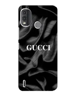 Чохол для Nokia G11 Plus з картинкою «Gucci — шовкові хвилі»