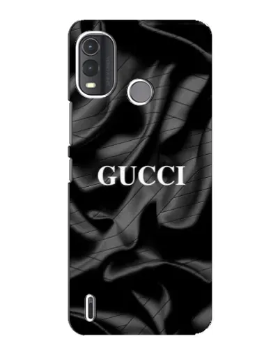 Чехол для Nokia G11 Plus с картинкой «Gucci — шелковые волны»