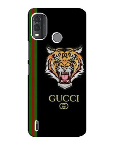 Чехол для Nokia G11 Plus с картинкой «Тигр Gucci»