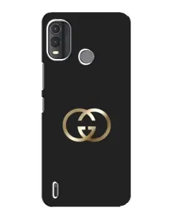Чехол для Nokia G11 Plus с картинкой «Минимализм Gucci»