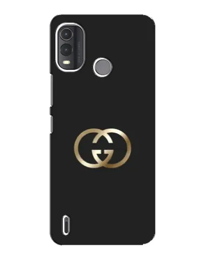 Чехол для Nokia G11 Plus с картинкой «Минимализм Gucci»