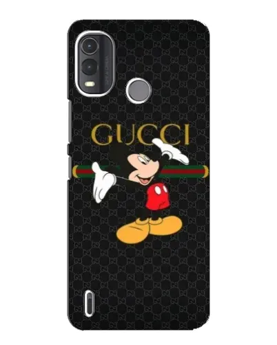 Чехол для Nokia G11 Plus с картинкой «Микки Маус Gucci»