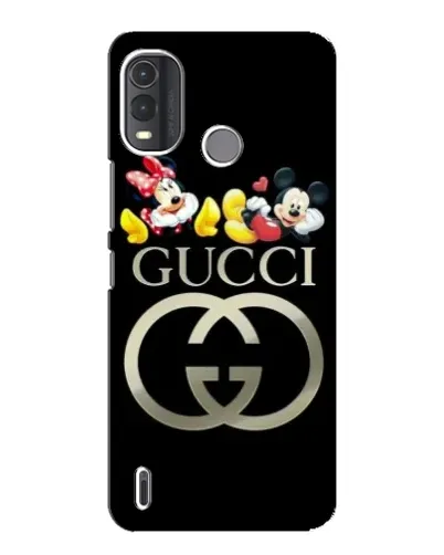 Чехол для Nokia G11 Plus с картинкой «Gucci — герои Disney»