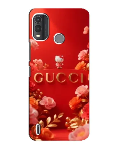 Чехол для Nokia G11 Plus с картинкой «Gucci — золотой сад»