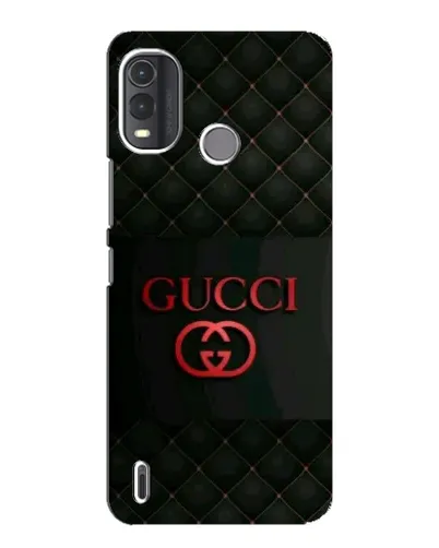 Чехол для Nokia G11 Plus с картинкой «Gucci — стеганый черный»