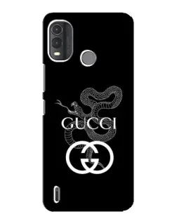 Чехол для Nokia G11 Plus с картинкой «Gucci — серебряная змея»