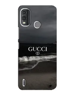 Чехол для Nokia G11 Plus с картинкой «Gucci — морской прибой»