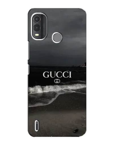 Чехол для Nokia G11 Plus с картинкой «Gucci — морской прибой»