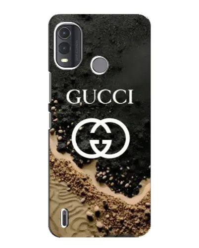 Чехол для Nokia G11 Plus с картинкой «Gucci — песчаные дюны»