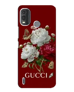 Чехол для Nokia G11 Plus с картинкой «Gucci —  сад»