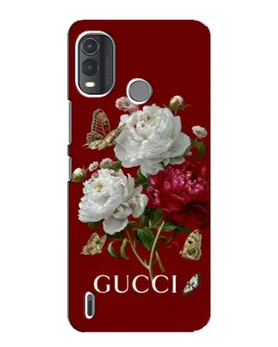 Чехол для Nokia G11 Plus с картинкой «Gucci —  сад»
