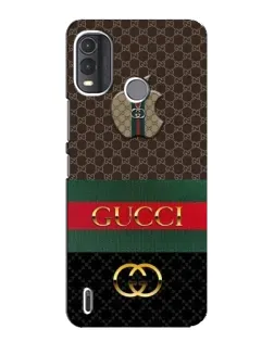 Чехол для Nokia G11 Plus с картинкой «Gucci — брендированный десерт»