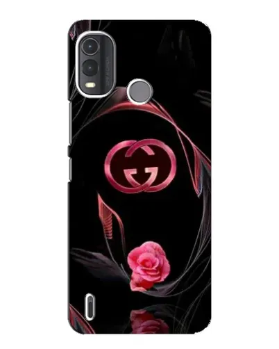 Чехол для Nokia G11 Plus с картинкой «Gucci — неоновая роза»