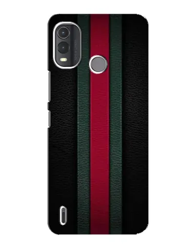Чехол для Nokia G11 Plus с картинкой «Gucci — неоновая линия»