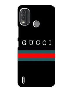 Чехол для Nokia G11 Plus с картинкой «Gucci — красный пояс»