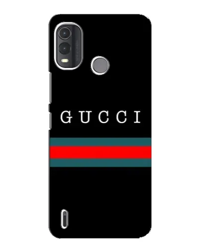 Чехол для Nokia G11 Plus с картинкой «Gucci — красный пояс»
