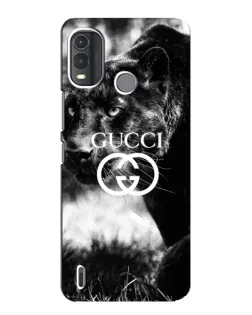 Чехол для Nokia G11 Plus с картинкой «Gucci — дикая природа»